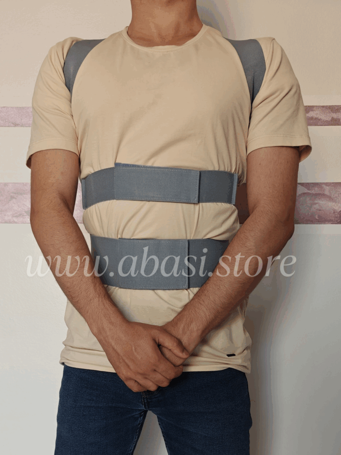 ⁦حزام مصحح وضعية الظهر والأكتاف⁩ - الصورة ⁦2⁩